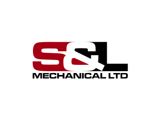 S&L Mechanical Ltd logo design by blessings