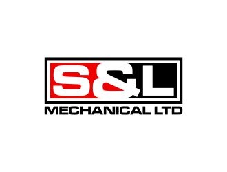 S&L Mechanical Ltd logo design by agil