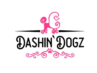 Dashin’ Dogz logo design by ingepro