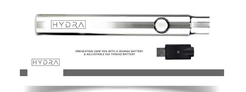 Hydra logo design by Boooool