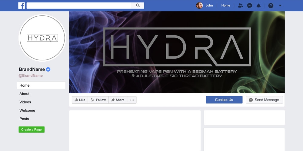Hydra logo design by fritsB