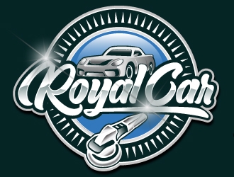 Royal Car Care logo design by Upoops