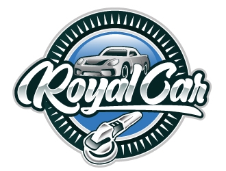 Royal Car Care logo design by Upoops