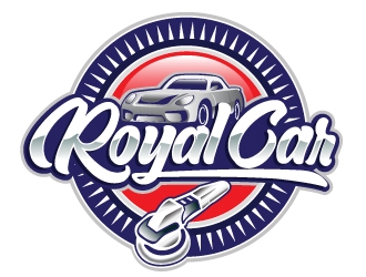 Royal Car Care logo design by Upoops