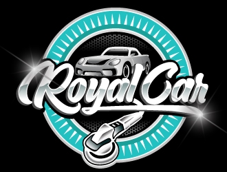 Royal Car Care logo design by Upoops