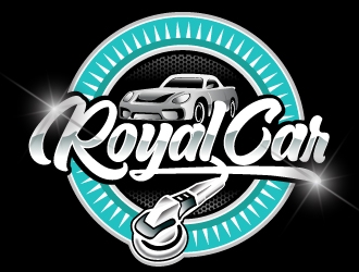 Royal Car Care logo design by Upoops