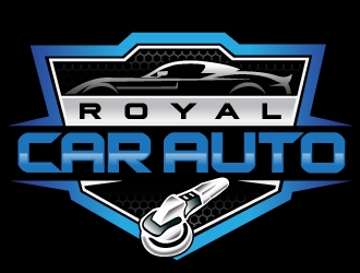 Royal Car Care logo design by Upoops