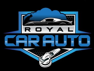 Royal Car Care logo design by Upoops