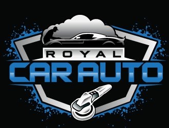 Royal Car Care logo design by Upoops