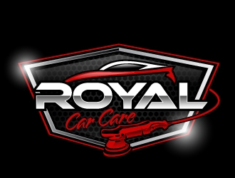 Royal Car Care logo design by ElonStark
