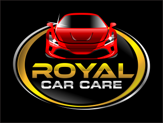 Royal Car Care logo design by ingepro