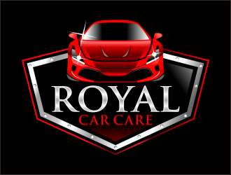 Royal Car Care logo design by ingepro