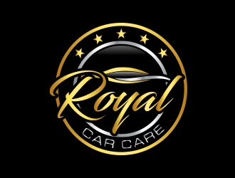 Royal Car Care logo design by MarkindDesign