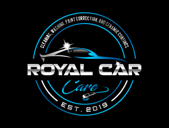 Royal Car Care logo design by done