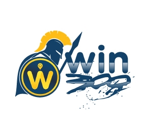 WIN 300 logo design by Erasedink