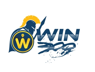 WIN 300 logo design by Erasedink