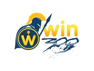 WIN 300 logo design by Erasedink