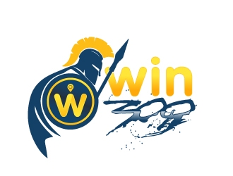 WIN 300 logo design by Erasedink