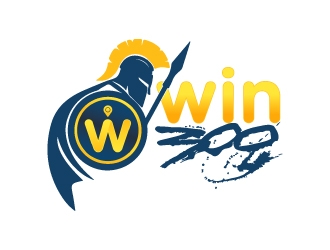 WIN 300 logo design by Erasedink