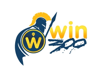 WIN 300 logo design by Erasedink