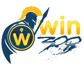 WIN 300 logo design by Erasedink