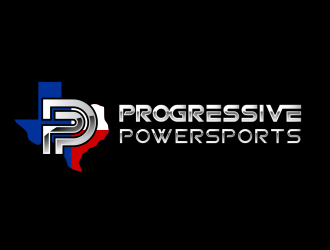 Progressive Powersports logo design by Hidayat
