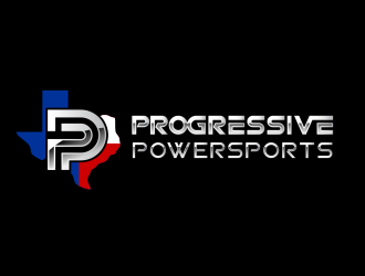 Progressive Powersports logo design by Hidayat