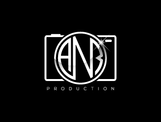 ANB Productions logo design by jishu