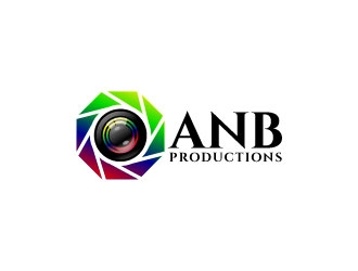 ANB Productions logo design by jishu