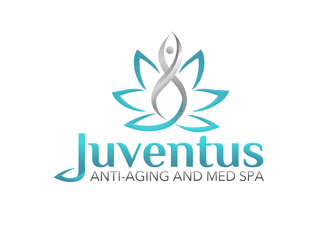 Juventus - Anti-Aging and Med Spa logo design by megalogos