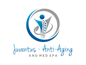 Juventus - Anti-Aging and Med Spa logo design by done