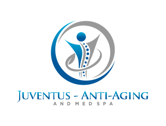 Juventus - Anti-Aging and Med Spa logo design by done