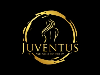 Juventus - Anti-Aging and Med Spa logo design by MarkindDesign
