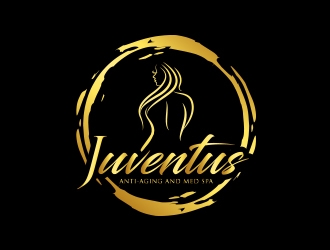 Juventus - Anti-Aging and Med Spa logo design by MarkindDesign