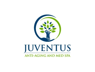 Juventus - Anti-Aging and Med Spa logo design by usef44