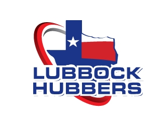 Lubbock Hubbers logo design by dshineart