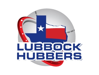Lubbock Hubbers logo design by dshineart
