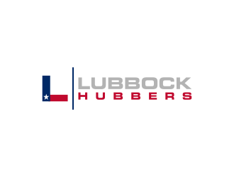 Lubbock Hubbers logo design by ubai popi