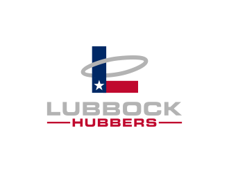 Lubbock Hubbers logo design by ubai popi