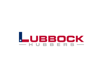 Lubbock Hubbers logo design by ubai popi