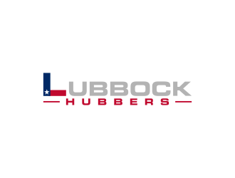 Lubbock Hubbers logo design by ubai popi