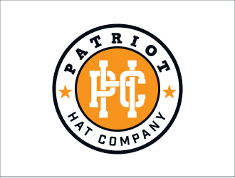 Patriot Hat Company logo design by stayhumble