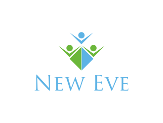 New Eve logo design by qqdesigns