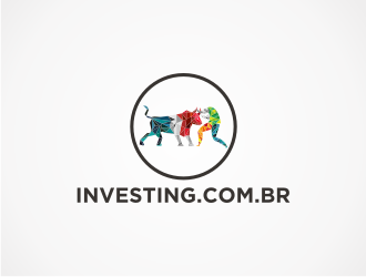 Investing.com.br logo design by Rizqy