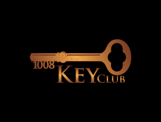 1008 Key Club (The Key Club) logo design by Kruger