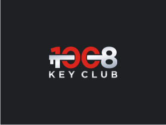 1008 Key Club (The Key Club) logo design by Rizqy