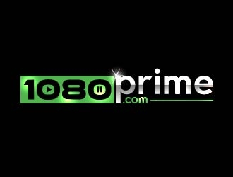 1080PRIME.COM logo design by shravya