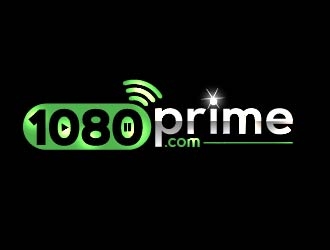 1080PRIME.COM logo design by shravya