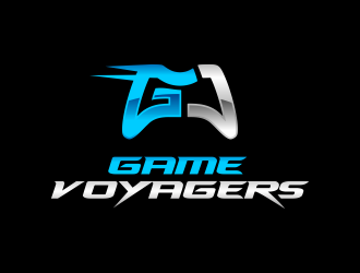 Game Voyagers logo design by mashoodpp