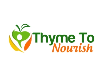 Thyme To Nourish logo design by ElonStark